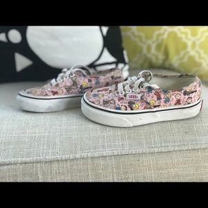 Vans Peanut Gallery Sneakers- Toddler size 11